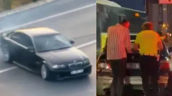 Bahçeşehir'de drift atan sürücüye rekor ceza
