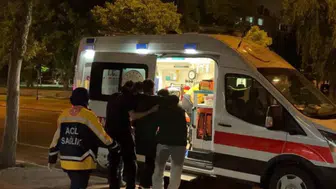 Kayseri'de parkta çocuklar arasında bıçaklı kavga : 2 yaralı