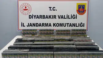 Diyarbakır'da kaçakçılık operasyonu : 46 kişiye işlem yapıldı