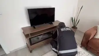 Konya merkezli 5 ilde kaçakçılık operasyonu : 15 şüpheli gözaltına alındı