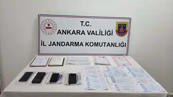 Tefecilik operasyonunda 106 banka hesabına el konuldu