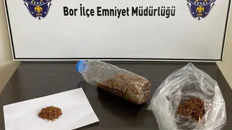 Niğde'de uyuşturucu operasyonu : 2 tutuklama