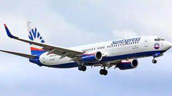 Gaziantep Havalimanı'nda SunExpress uçağında iniş takımı arızası : Uçuşlar geçici olarak durduruldu