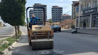 Adıyaman’da kazalara neden olan çukur kapatıldı