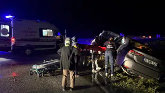 Kastamonu Tosya'da kaza : 2 yaralı