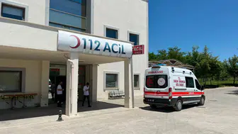 Adıyaman Besni'de otomobil şarampole devrildi : 2 yaralı