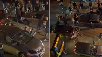 Maltepe'de takip ettikleri sürücüyü darbeden 3 şüpheliye 540 bin lira ceza yazıldı