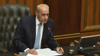 Lübnan Meclis Başkanı Berri'den ateşkes mesajı