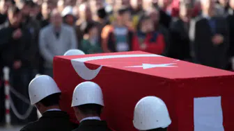 Van'da trafik kazası : 1 jandarma personeli şehit