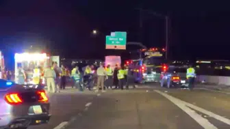 Arizona'da A Milli Takım kafilesine eşlik eden polis kaza yaparak yaralandı