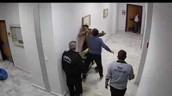 Eskişehir'de hastane müdürü tarafından darbedilen personel konuştu