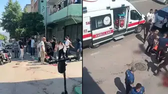 Bursa'da park yeri kavgası kanlı bitti : Bıçaklanan baba ve oğul hastaneye kaldırıldı