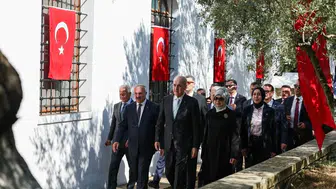 TBMM Başkanı Kurtulmuş Gazi Yakup Bey Anma Törenine katıldı