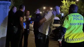 Kayseri'de polisin 'dur' ihtarına uymayan alkollü sürücüye 432 bin TL ceza
