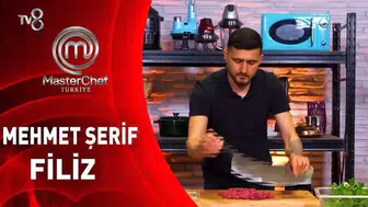 MasterChef Mehmet Şerif Filiz kimdir, kaç yaşında, nereli ve mesleği nedir?