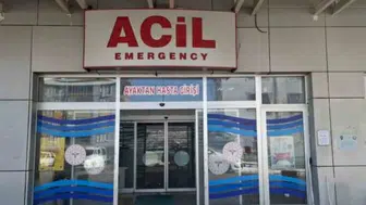 Adıyaman'da bisikletli çocuk park halindeki otomobile çarptı