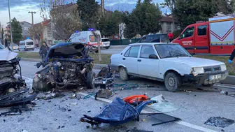 Burdur'da mayıs ayında kazalar : 8 ölü, 264 yaralı