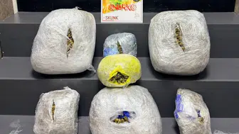 İzmir'de şüpheli araçtan 15 kilo uyuşturucu madde çıktı : 3 tutuklama