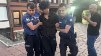 Bursa'da surlarda intihar girişimi