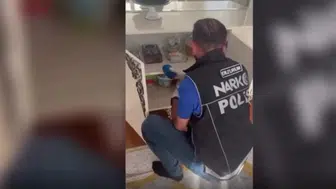 Erzurum'da uyuşturucu operasyonu : 4 tutuklu