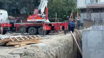 Isparta'da hafriyat kazası : 2 işçi yaralandı
