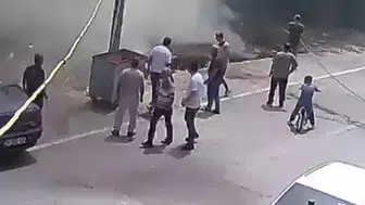 Tekirdağ Kapaklı'da otluk alan yangını