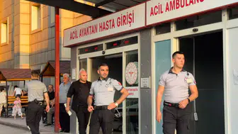 Bursa Osmangazi'de iş yerine gelen şahıs tartıştığı kişiyi bacağından vurdu