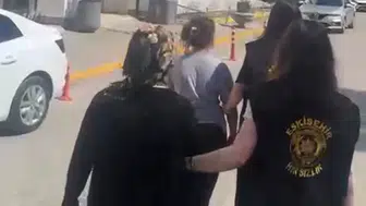 Eskişehir'de hırsızlık suçlarından 49 yıl hapis cezası olan kadın yakalandı