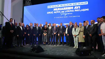 'Bu vatan, aynı acıya gözyaşı döken kardeşlerin ülkesidir'