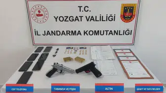 Yozgat ve Ankara'da tefecilik : 6 şüpheli gözaltında