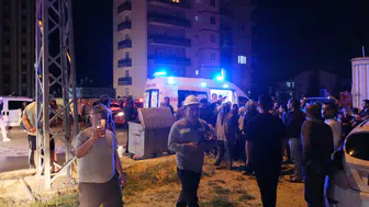 Karaman'da evde patlama ve yangın : 3 yaralı