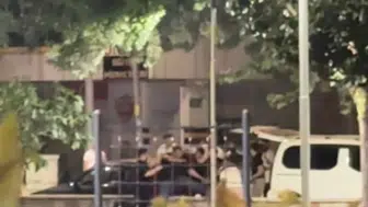 Bursa'da parkta tekme ve yumruklu kavga : Şüpheliler aranıyor