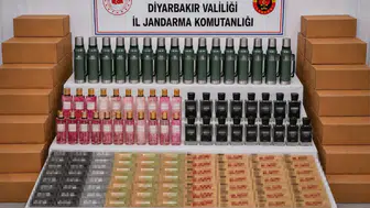 Diyarbakır'da kaçakçılık operasyonunda çok sayıda ürün ele geçirildi