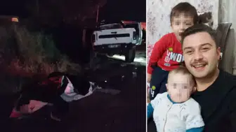 Bolu'daki kazada yaralanan 2 çocuk babası, kurtarılamadı