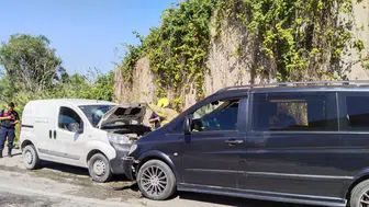 Balıkesir Erdek'te alt geçitte kaza : Yaralı tedavi altına alındı