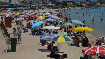 Didim'de cankurtaranlar bayram tatili boyunca 78 vakaya müdahale etti