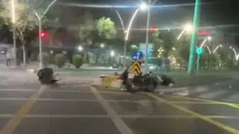 Batman’da motosiklet kazası : 2 yaralı