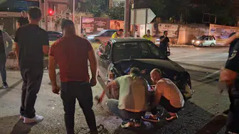 Tokat'ta üç araçlı zincirleme trafik kazası : 5 yaralı