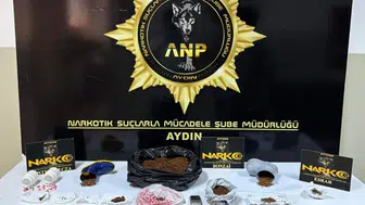 Aydın Efeler'de uyuşturucu operasyonu : 3 kişi yakalandı