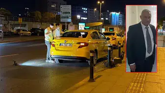 Şişli'de taksi şoförü öldü : Taksi ücreti tartışmasında gözaltına alınan şüpheli tutuklandı