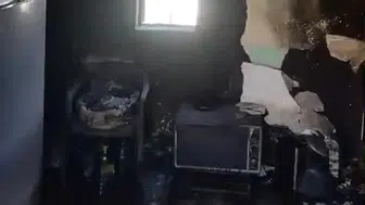 Mardin’de yangın faciası: 1 çocuk öldü