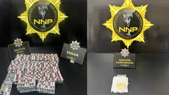 Niğde'de narkotik operasyonu : Çok sayıda ürün ele geçirildi