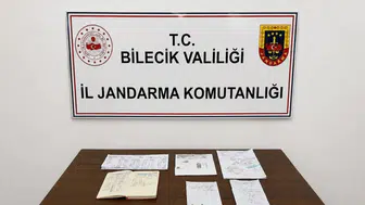 Bilecik'te tefecilik operasyonu : Bir kişi gözaltına alındı