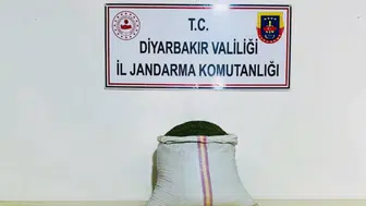 Diyarbakır'da uyuşturucu operasyonu : 10 kilo esrar, 90 hap ele geçirildi