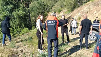 Kütahya'da dağ yolunda kaybolan genç çift sağ olarak bulundu