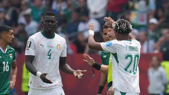 Senegal, Irak'a gol yağdırdı