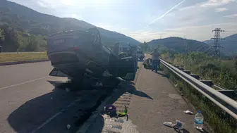 Tokat'ta otomobil takla attı : 1 ölü, 5 yaralı