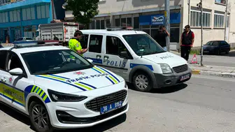 Kayseri'de motosiklet kazası : Sürücü ağır yaralandı