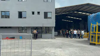 Tekirdağ'da fabrikada silahlı kavga : 1 ölü, 1 yaralı