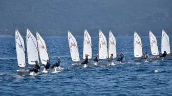 Optimist Milli Takımı, dünya ikincisi oldu